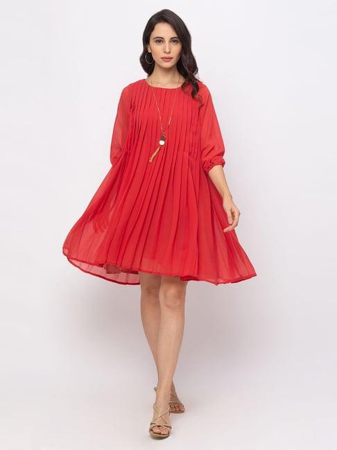 iti coral regular fit dress