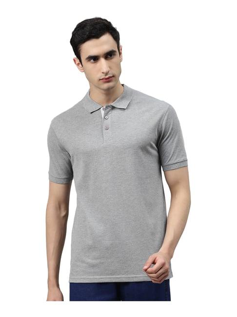 alcis grey polo t-shirt