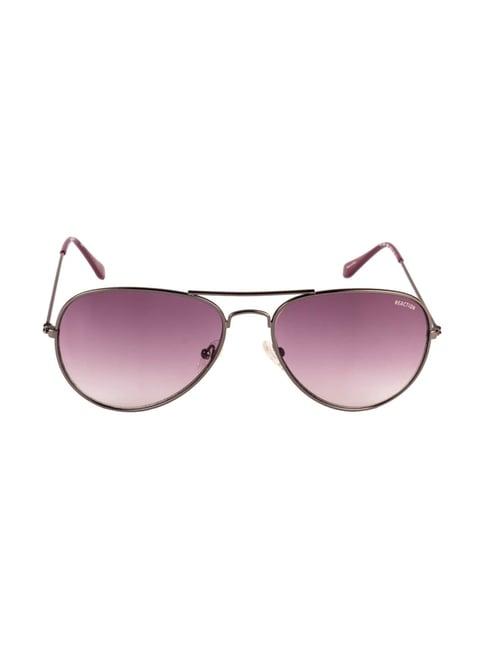 kenneth cole kc1288 58 08b purple aviator