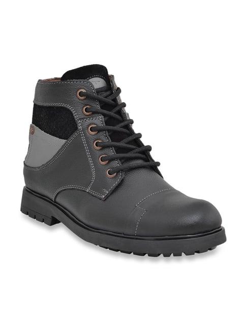 carlton london men's black casual boots