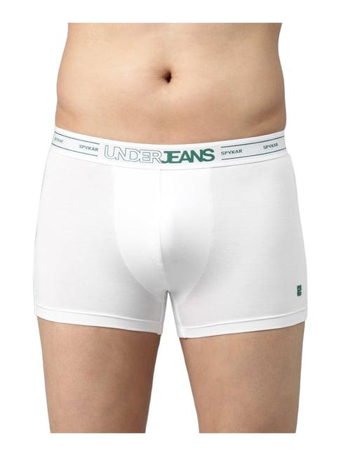 underjeans by spykar white trunks