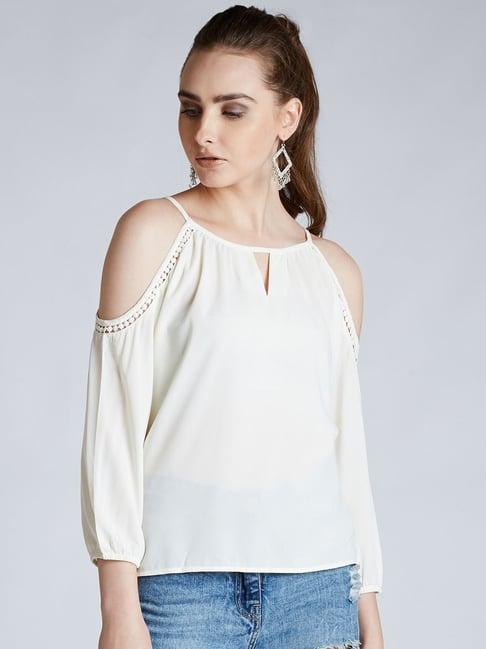 harpa white regular fit top