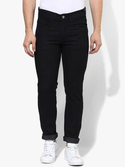 hang up black regular fit jeans