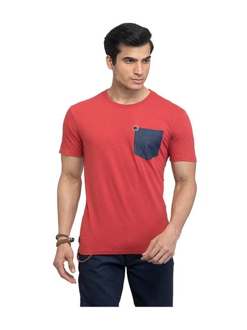 royal enfield red duo t-shirt