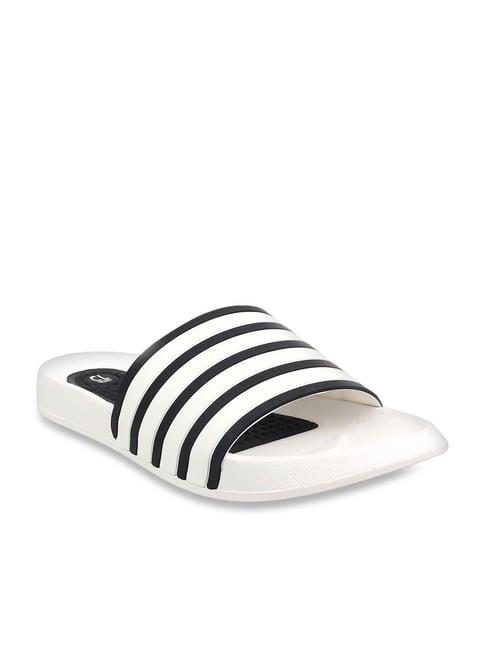 cl sport by carlton london men's white casual sandals