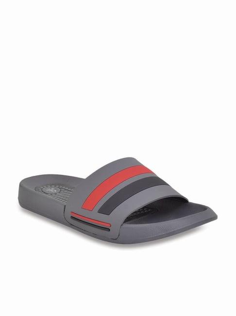 cl sport by carlton london men's grey casual sandals