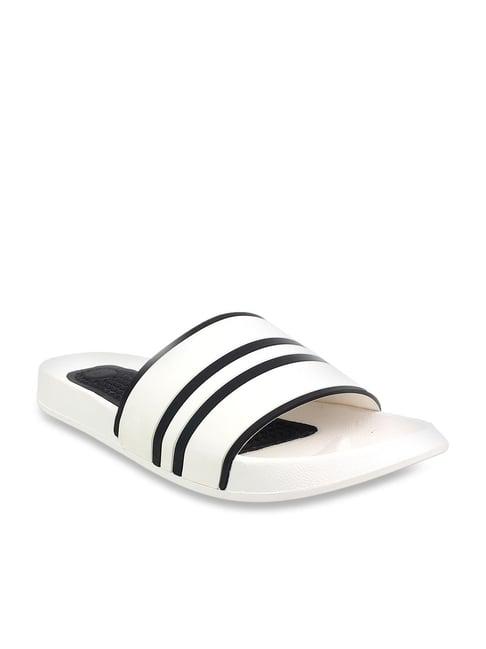 cl sport by carlton london men's white casual sandals