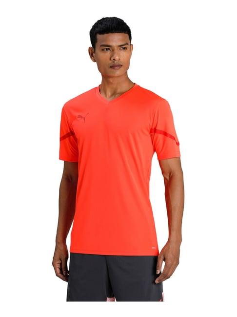 puma coral slim fit t-shirt