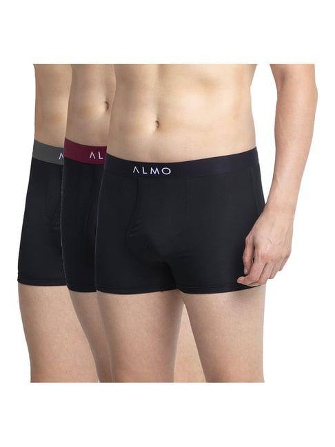 almo multicolor trunks - pack of 3