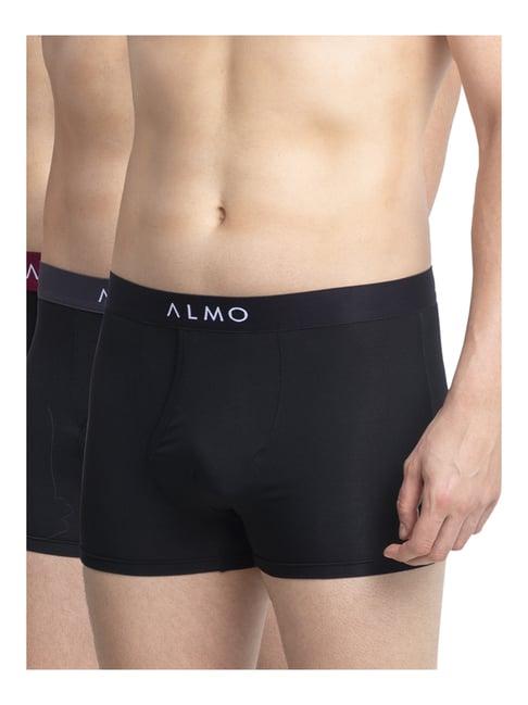 almo multicolor trunks - pack of 3