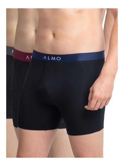 almo multicolor trunks - pack of 3