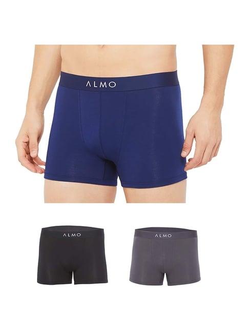 almo multicolor trunks - pack of 3