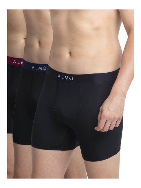 almo multicolor trunks - pack of 3