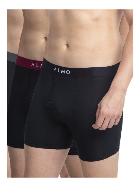 almo multicolor trunks - pack of 3