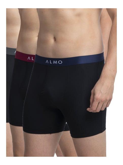 almo multicolor trunks - pack of 3