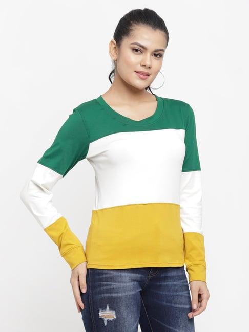 n-gal multicolor cotton t-shirt