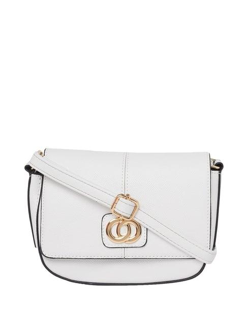 call it spring white solid mini slings