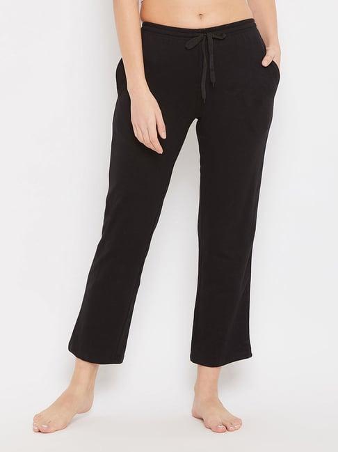 clovia black pyjamas