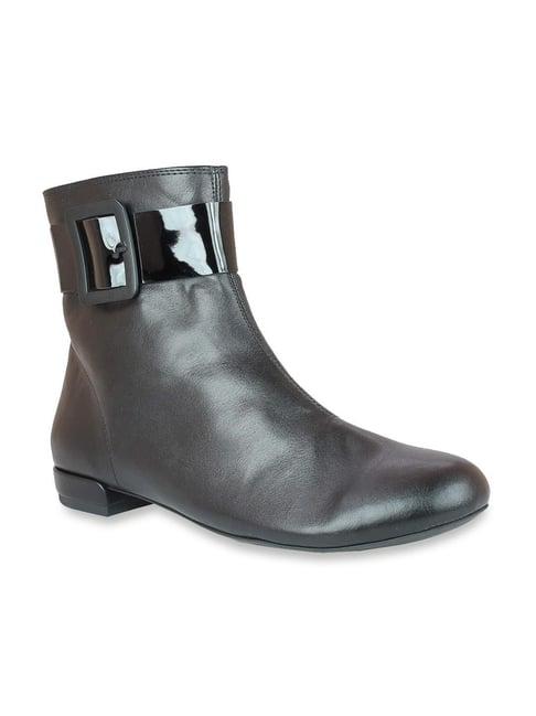 inc.5 women's black casual booties