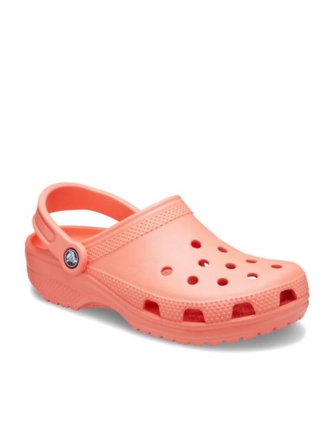 crocs unisex woclassic fresco back strap clogs