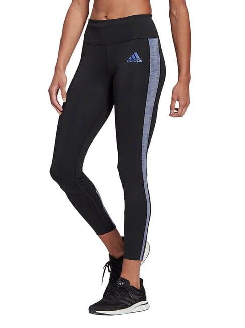 adidas black slim fit otr tights