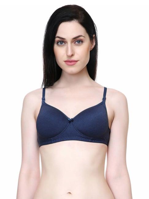 lady lyka indigo non wired padded t-shirt bra