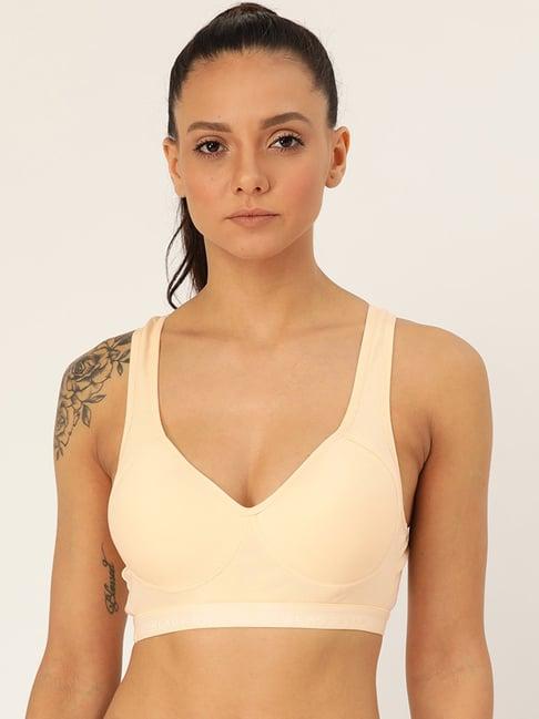 lady lyka skin non wired padded sports bra