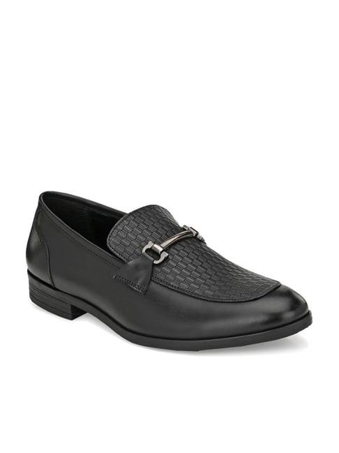 san frissco men's christen black loafers