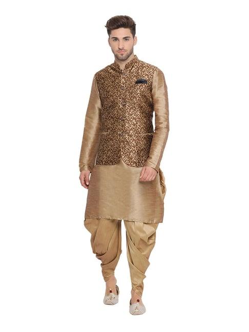 hangup gold printed suit