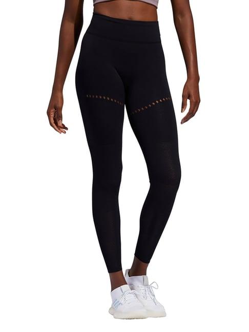 adidas black high rise tights