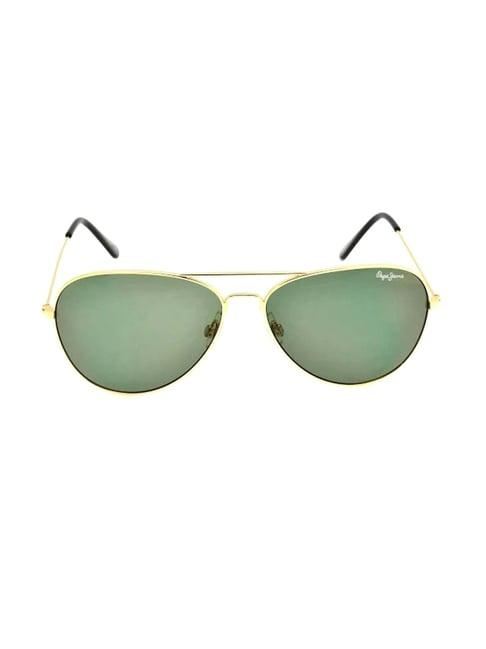 pepe jeans pj5149 green aviator