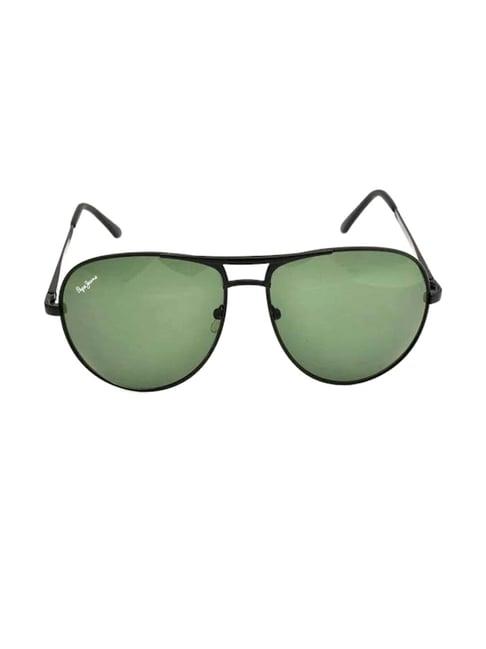 pepe jeans pj5145c3 green aviator