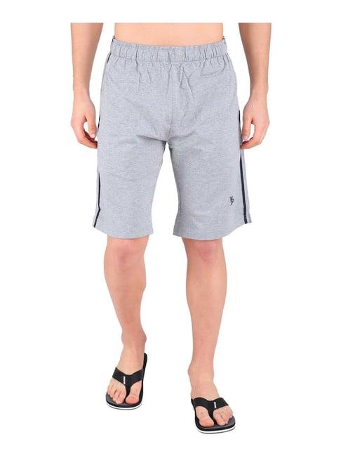 woodland charcoal regular fit shorts