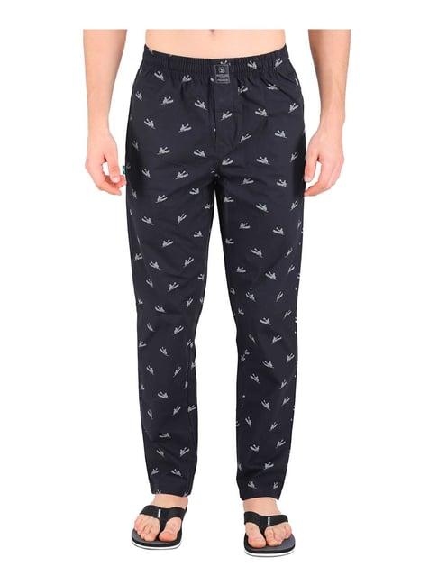 woodland black high rise pyjama pants