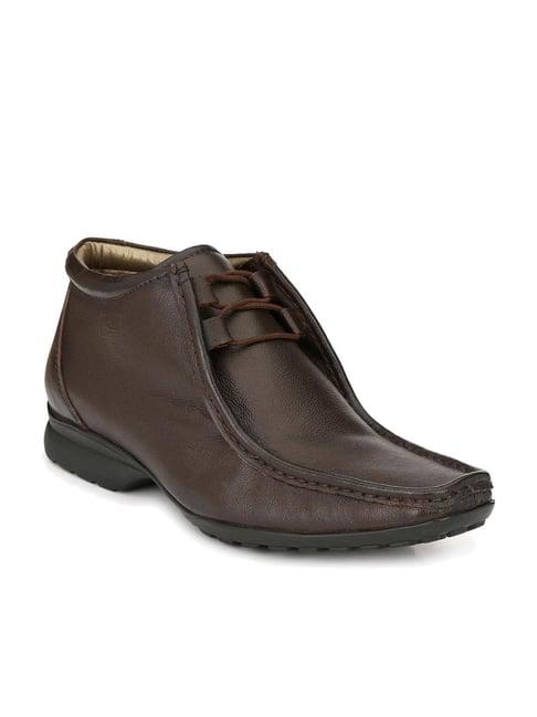 hitz men's brown casual boots