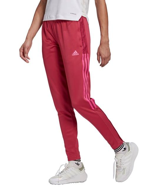 adidas pink regular fit tiro21 trackpants