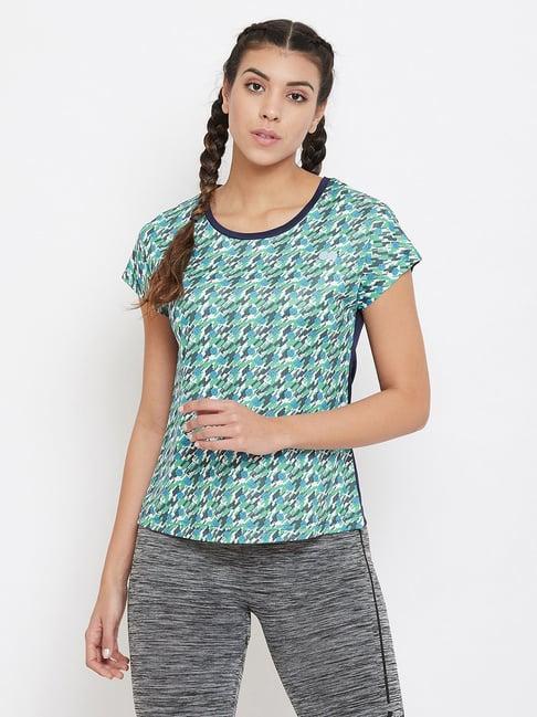 clovia multicolor printed t-shirt