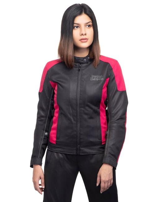 royal enfield black full sleeves jacket