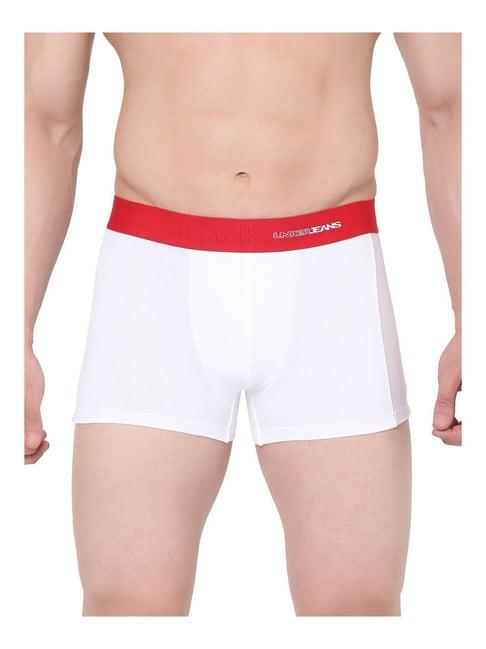 underjeans by spykar white trunks