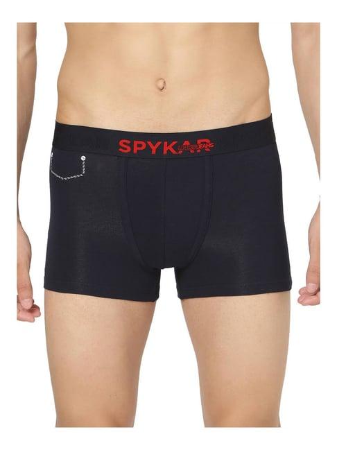 underjeans by spykar navy trunks