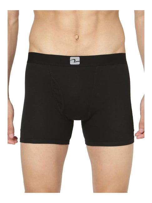 underjeans by spykar black trunks