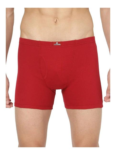 underjeans by spykar red trunks