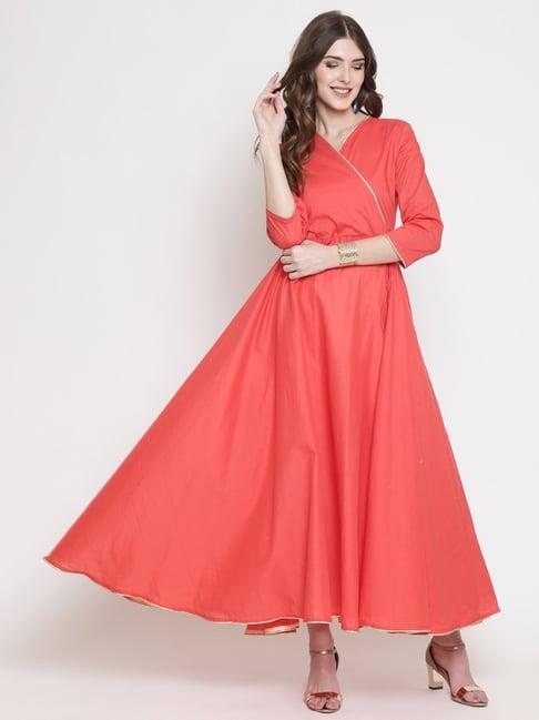 sera coral regular fit kurta