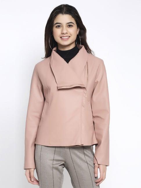 global republic pink slim fit jacket