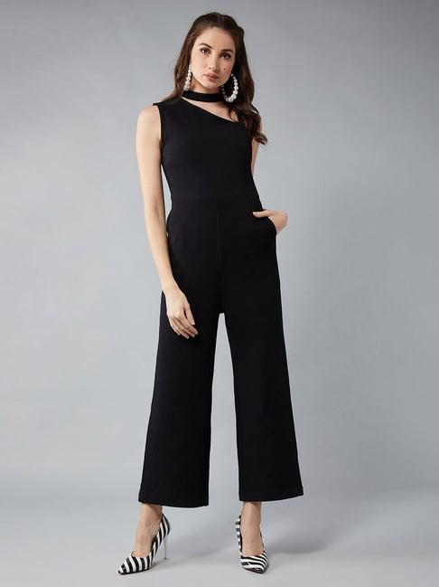 dolce crudo black jumpsuit