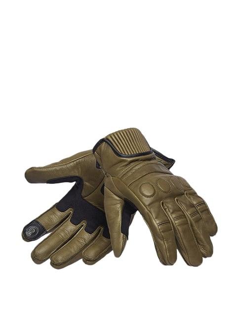 royal enfield rocker gloves mossgreen - 2xl