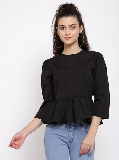 style quotient black top