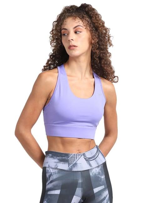 reebok lilac re sports bra