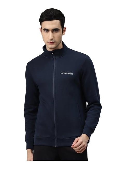 alcis navy regular fit sweatshirt