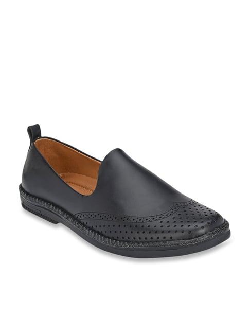 prolific men's black casual loafers